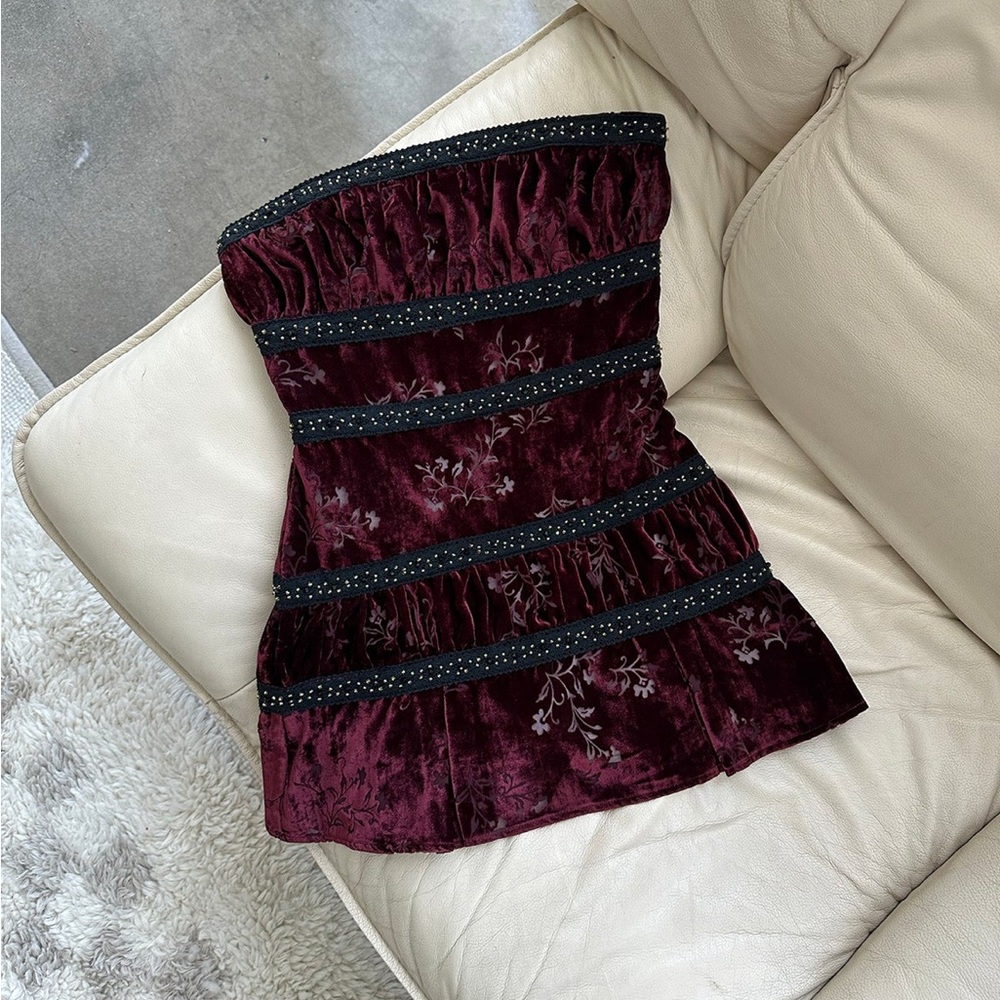 Fait Par Foutch FRANCINE DRESS - BORDEAUX